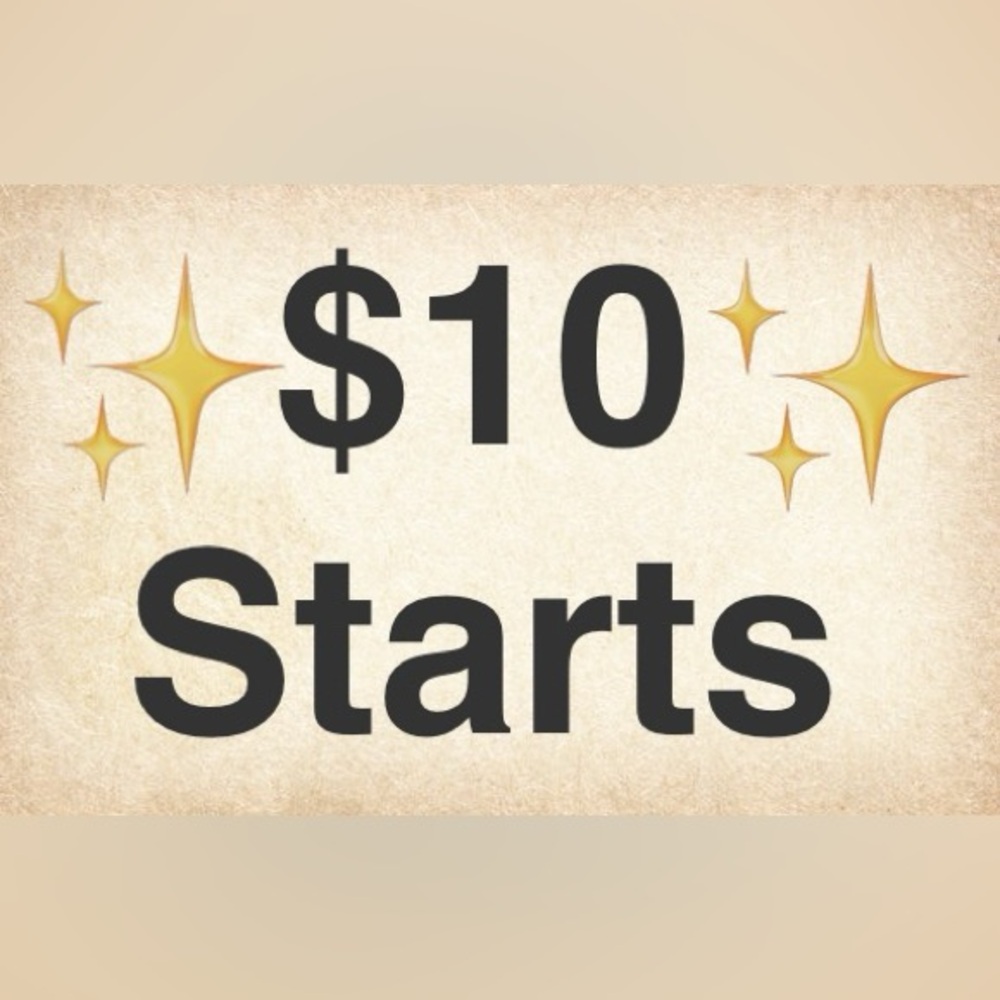 $10 STARTS